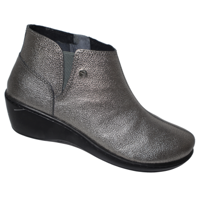 Romulo Bota Cuero Ca&ntilde;on Mujer Talla 41 Ref 6084 